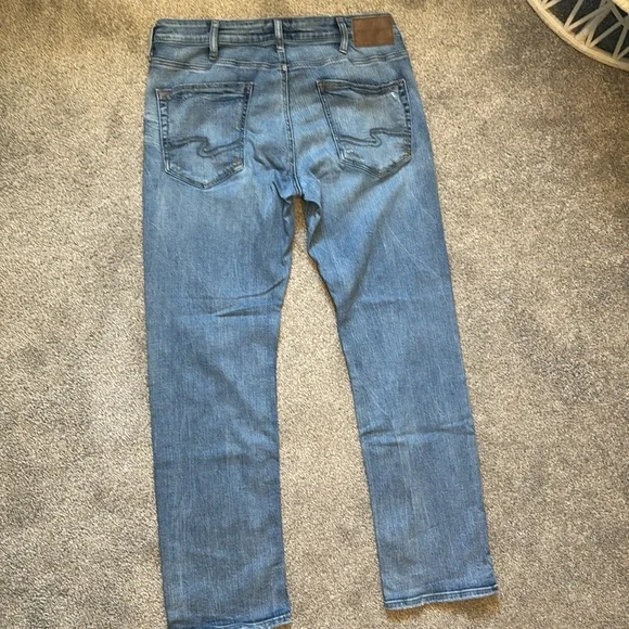 Men’s Grayson silver jeans - Picture 4 of 6
